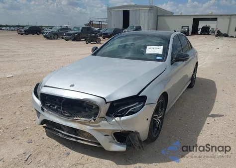 2020 Mercedes-Benz E 350 from USA, damaged, VIN WDDZF8DB7LA737796